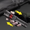 thumbnail image 7 of Qiopertar LED Flashlight, USB Rechargeable Mini Flashlight, Waterproof Portable Flashlight for Outdoor, Pocket Sized Camping Hiking Emergency Light, 7 of 7