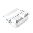 thumbnail image 3 of Utensilios De Cocina Para Acampar Fiambrera portátil para acampar, comedor, senderismo al aire libre, Picnic, bandeja de comida de aluminio, 3 of 8