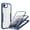 Blue, variant on Protective Case Full Wrap Design with Clear Designs Shockproof Phone Covers Phone Accessories for Phone 16e