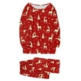 thumbnail image 2 of Nituyy Family Matching Christmas Pajama Sets Christmas tree Top Pants 2PCS Sleepwear Christmas PJs Bodysuits, 2 of 10