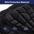thumbnail image 3 of 3D Protective Padded Short Pants Hip Butt EVA for Ski Snowboarding, 3 of 7