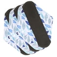 thumbnail image 3 of Compresas sanitarias reutilizables para mujeres, 5 unidades de compresas sanitarias reutilizables para mujeres, compresas sanitarias lavables de calidad superior, 3 of 8
