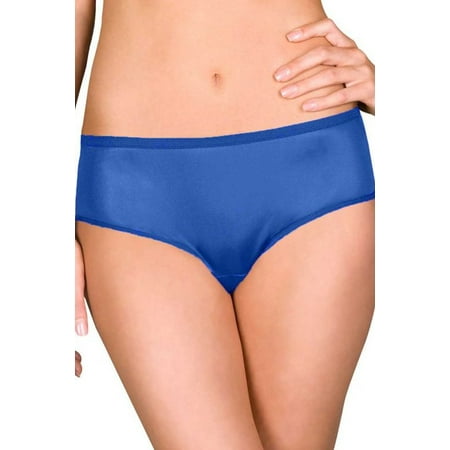 

Velrose Lingerie Shadowline Nylon Hidden Elastic Hipster 11032