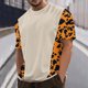 thumbnail image 2 of Camisetas de Manga Larga para Hombres, Camiseta Deportiva de Impresión Casual de Nueva Moda, Blusa de Cuello Redondo de Manga Corta, 2 of 9