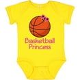 thumbnail image 3 of Inktastic Basketball Princess Girls Baby Bodysuit, 3 of 5