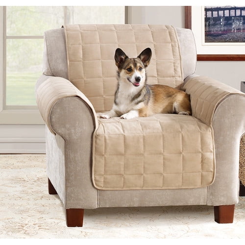 Sure Fit Ultimate Waterproof Quilted Pet Chair Cover