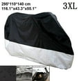 thumbnail image 4 of Motorcycle Cover Waterproof, Windproof, UV Resistant, with Storage Bag for Cruiser Touring Models, 4 of 10