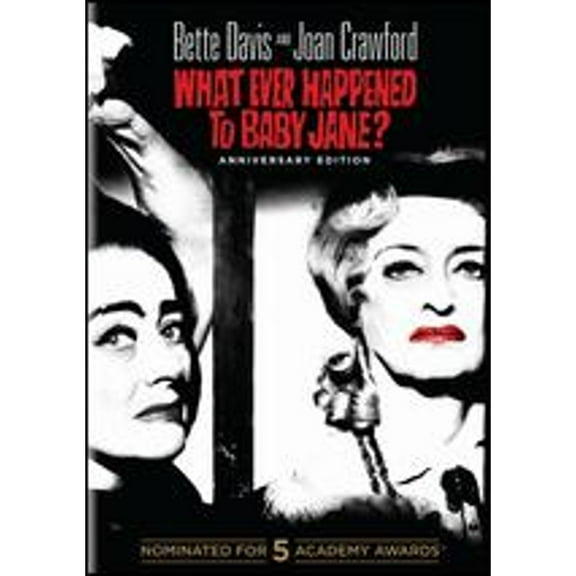 Pre-Owned What Ever Happened to Baby Jane? [50th Anniversary Edition] (DVD 0883929255481) directed by Robert Aldrich