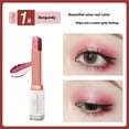 thumbnail image 1 of Clearance Sales Naittoop Velvet Gradual Change Double Color Eye Shadow Stick Eye Decoration Lazy Double Color Eye Shadow Nude Makeup Is Not Easy To Get Dizzy, 1 of 3