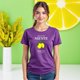 thumbnail image 3 of Playera Blusa De LimonesDolce Far Niente – Disfruta el Placer de No Hacer Nada con Estilo Color Morado Talla Mediana Marca Emil SaEs, 3 of 4
