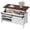 White, variant on GALAXHERO 39.4" Farmhouse Large Coffee Table Lift Top Coffee Table with Hidden Storage Compartment Sliding Barn Doors Modern Wood Center Table for Living Room White
