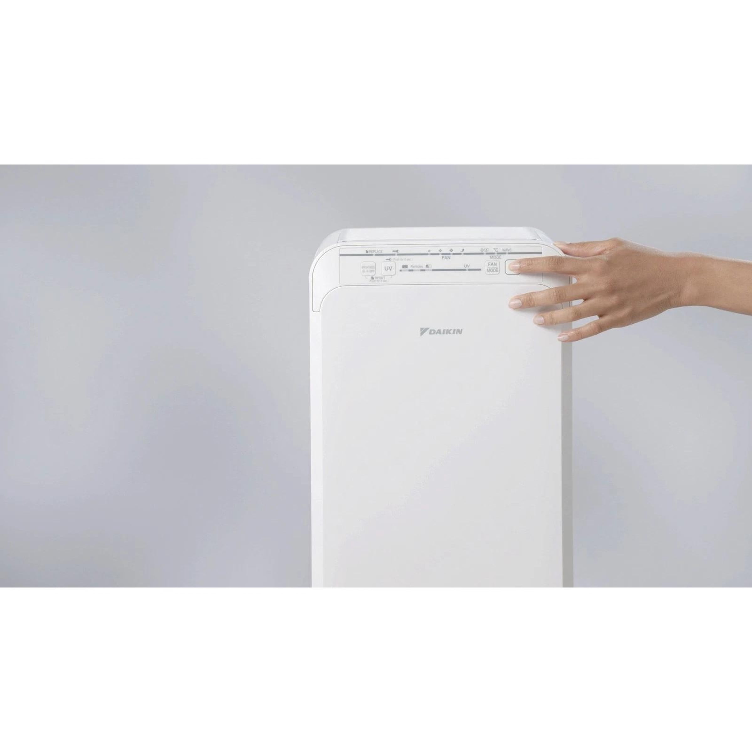 Daikin Portable Air Purifier with HEPA Filter & UV Light – Up to 500 Sq. Ft.