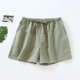 thumbnail image 1 of MKLEKYY Pantalones Cortos Finos de Primavera/Verano para Mujer, Holgados, Cómodos y A Cuadros, para Estar En Casa., 1 of 3