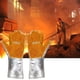 thumbnail image 3 of Guantes largos de aluminio con protección contra la radiación, resistentes al calor y a altas temperaturas, ideales para trabajos de soldadura con calderas de fusión y fuego. Guantes de cinco dedos re, 3 of 3