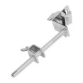 thumbnail image 1 of Cowbell Mount, Rust Prevention Cowbell Clamp Stainless Steel  for Practice, 1 of 7