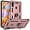 Rose Golden Military Grade Kickstand Case, variant on Samsung A11 Case,Galaxy A11 Case, Military Grade Heavy Duty  Protection Phone Case Cover with HD Screen Protector Magnetic Ring Kickstand for Samsung Galaxy A11 (Dark Green)