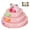 Pink, variant on Suhaco Interactive Cat Toys Funny Roller Exercise Pet 4 Level Tower Toy Tease Kitty with 4 Colorful Balls Kitten Puzzle Toys for Boredom Indoor Cats (Green)