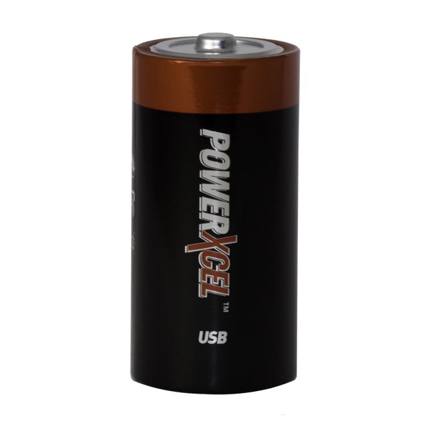 PowerXcel 2600 mAh D BatteryShaped Power Bank Battery Charger