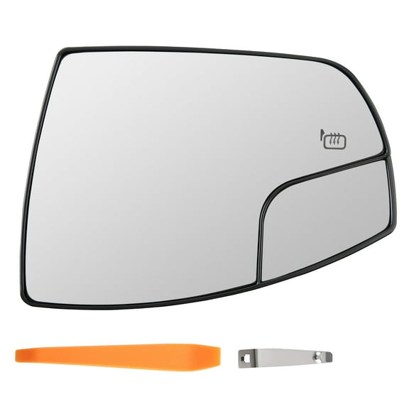 Left Driver Side Power Heated Mirror Glass For Ford Escape C-MAX CJ5Z17K707G