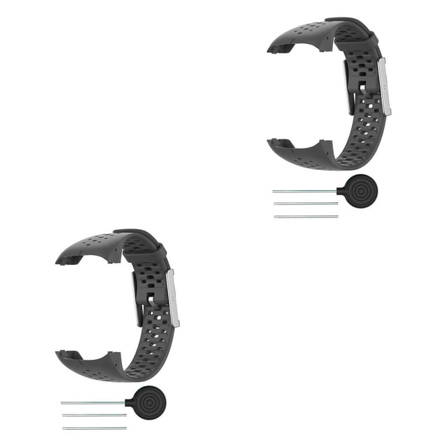 Sidaley Correa de reloj deportivo con herramientas, correa de repuesto flexible Premium de liberación rápida, de silicona ligera para Type1 NO1