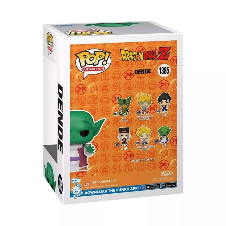 Funko Dragon Ball Z POP! Animation Dende Vinyl Figure - Walmart.com