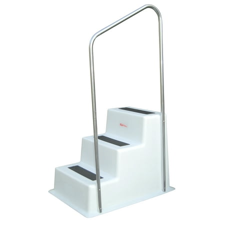 UPC: 0040011473011 | Taylormade Stainless Steel Handrail for 3 Step 47301