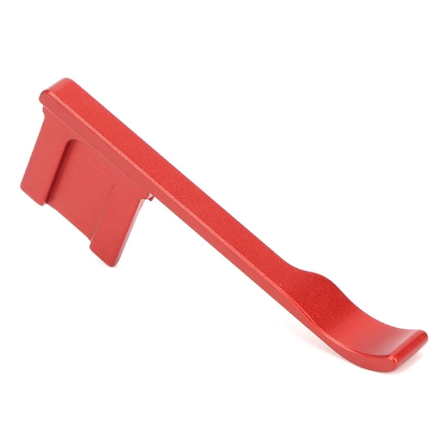 Empuñadura para el pulgar de cámara Bling Bling GR3 Aleación de aluminio Mango rojo