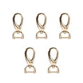 thumbnail image 1 of 5pcs Metal Bag Hebilla Maleta de equipaje Correa de hombro Hebillas de reemplazo, 1 of 6