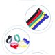 thumbnail image 4 of Se adhiere a las correas de velcro autoadhesivas, 10/30/50 piezas, correa de fijación de alambre, costura, bridas largas reutilizables, bridas para cables de datos de computadora, cinta de bricolaje, 4 of 5