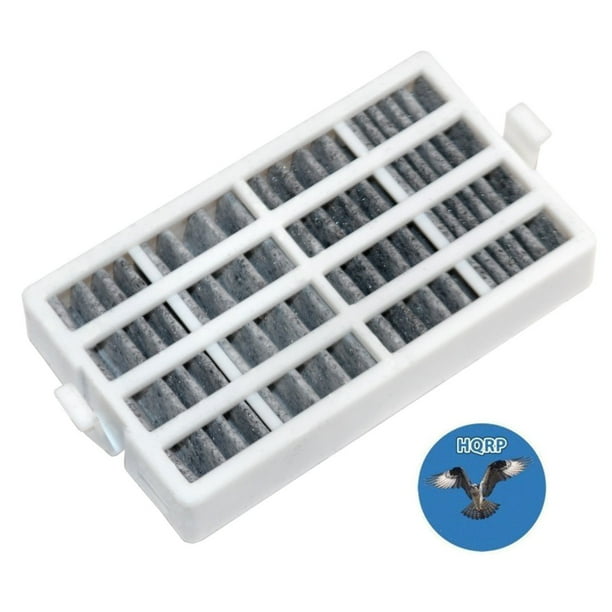 HQRP Refrigerator Air Filter for Whirlpool W10311524 AIR1, 2319308, W10335147, W10315189