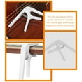 thumbnail image 2 of WEUVEB Adjustable Capo Guitar Accessories Capos Plastic White 1Set, 2 of 8