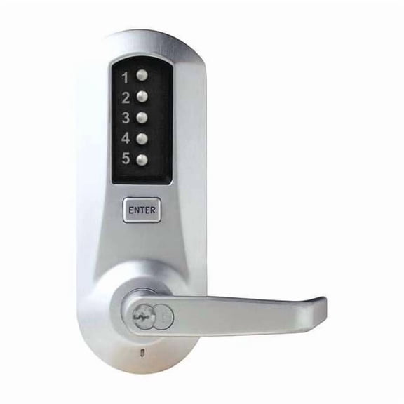 Simplex Push Button Lock,Entry,Key Override 5031BWL26D41
