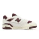 thumbnail image 3 of New Balance 550 NB Beige Red Men Unisex Lifestyle Casual Shoes BB550LEZ-D, 3 of 6