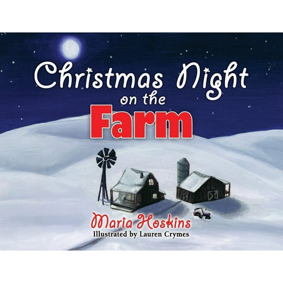 Christmas Night on The Farm, (Paperback)