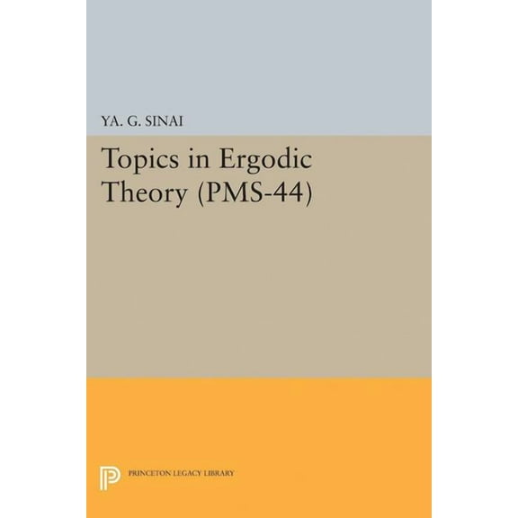 Topics in Ergodic Theory, (Paperback)