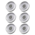 thumbnail image 4 of Soportes magnéticos para Control remoto, organizador de Control remoto de montaje en pared, 6 uds., 4 of 5
