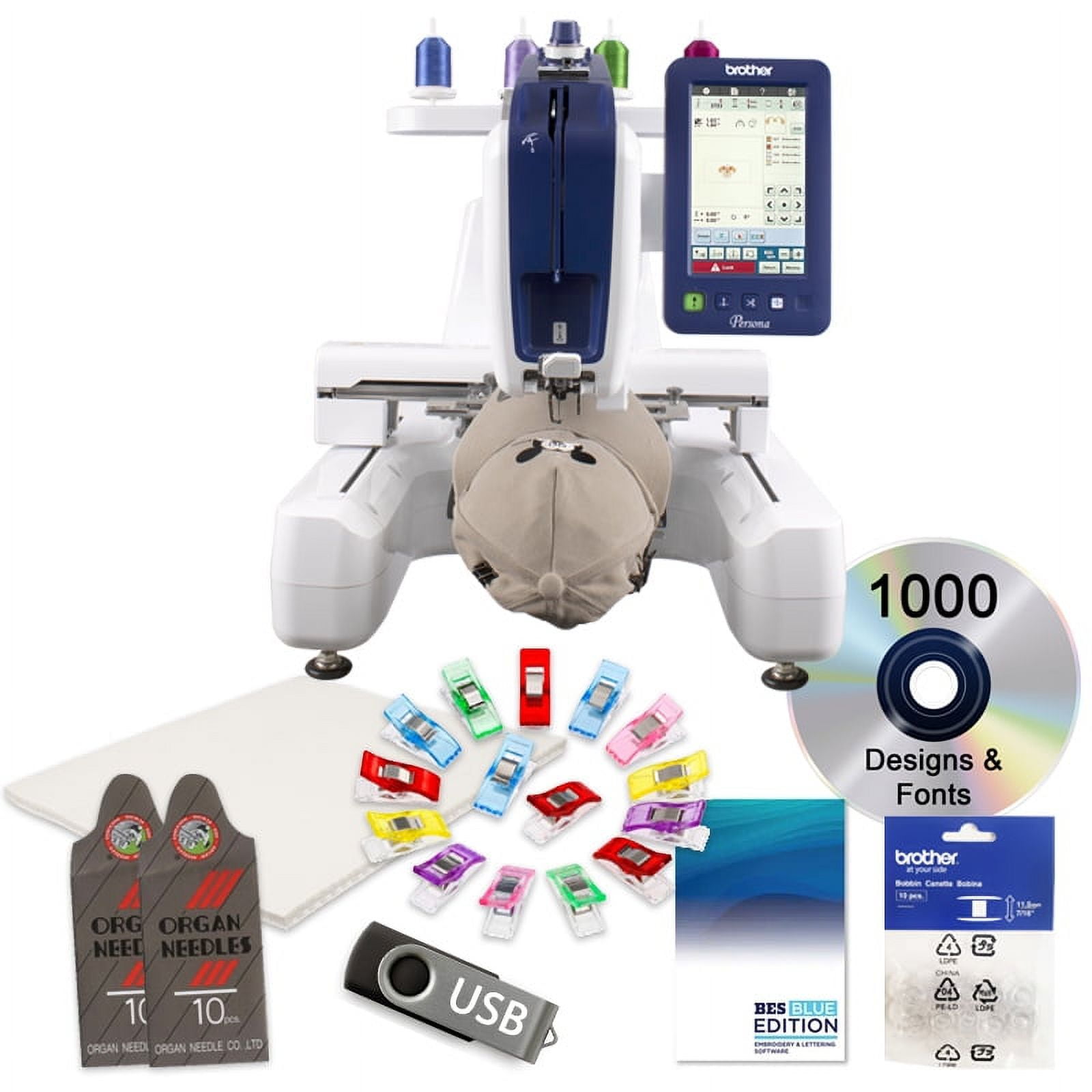 Brother PRS100 Persona Versatile Single Needle Embroidery Machine