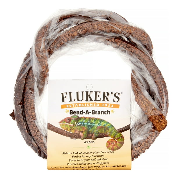 Fluker's Bend-A-Branch Reptile Decoration, Medium