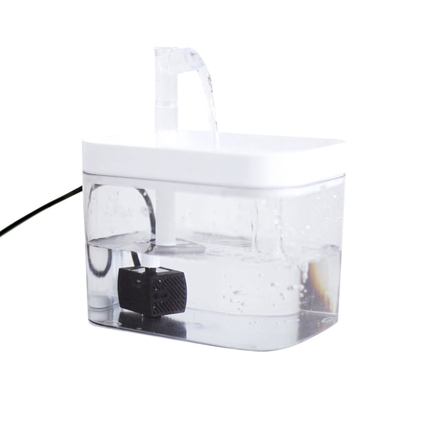 Clearance!Bebedero automático para mascotas con capacidad de 2L,filtro de circulación automático,alimentador de agua automático silencioso