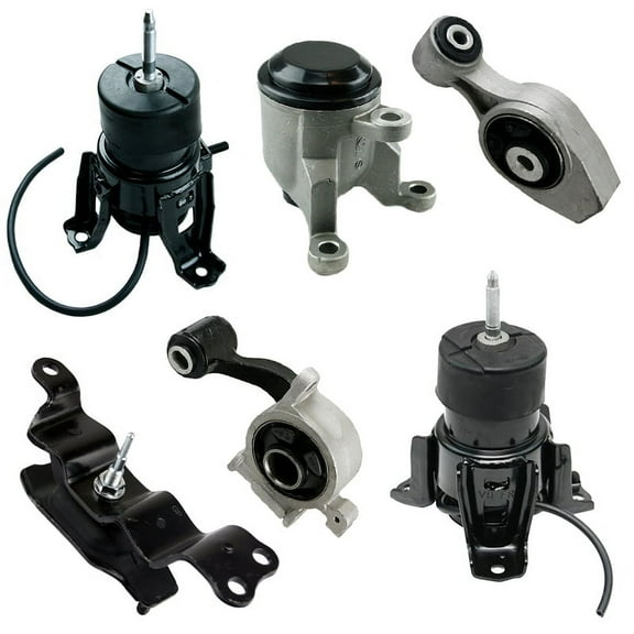 K2968 Fits 2015-2020 Nissan Murano 3.5L FWD AUTO Engine Motor & Transmission Mount Set | A7393 A4365HY A4371HY A7386 A4373 A7383