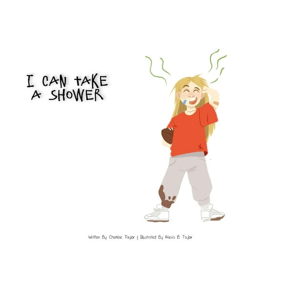 I Can Take A Shower, (Paperback)