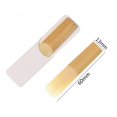 10Pcs Soprano Sax Reeds Strength 2.5 Saxophone Reed Instrument