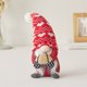 thumbnail image 1 of Uuiauoio Rudolph Gnome Knit Hat Ornament Couple Figurine Holiday Tabletop Decor Gift for Tree Shelf Mantel Winter Festival Home Decorations, 1 of 4
