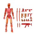 thumbnail image 1 of Action Figure 13 Joint Robot Dummy, 1 of 4