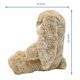 thumbnail image 3 of Juguete de peluche LKMYHY Angry Lokmyhy, conejo de orejas caídas, marrón, conejito de Pascua, 3 of 7
