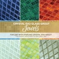 thumbnail image 5 of The Tile Doctor Crystal Glass Grout Jewels Fire Opal -Glass Epoxy Grout Glitter Additive for Tile, Backsplash, Pool, Kitchen, Bathroom 5.5 lbs, 5 of 11