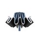 thumbnail image 1 of Greeniant Paraguas para hombre, impermeable, portátil, plegable, Protector de viaje, sombrilla de vinilo, 10 varillas, protección solar Personal, carpas Azul Greeniant OD029055-10, 1 of 6