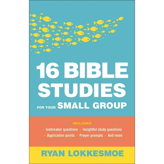 16 Bible Studies for Your Small Group, (Paperback)
