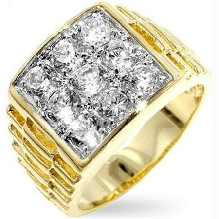 Red Carpet Mens Ring, Size : 14