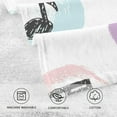 thumbnail image 4 of GZHJMY Hand Drawn Music Notes Bath Hand Towel Soft Washcloth Highly Absorbent Fingertip Towels for Bathroom Beach Kitchen Sports Gym Yoga Travel (2-Pieces Towel Sets, 28x16 inch), 4 of 7